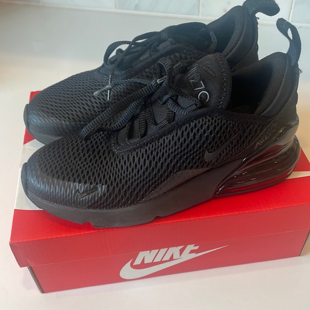 Little kids Nike air max 270 (Black)